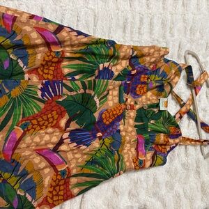 FARM Rio Multicolor Tropical Dress